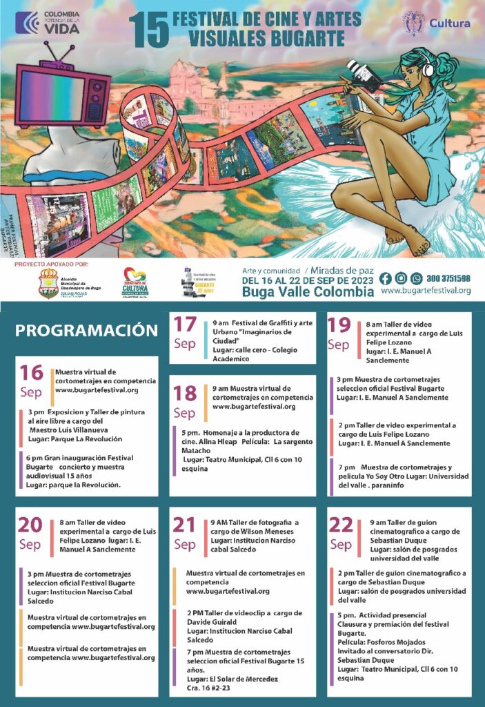 Programación Festival Bugarte 2023