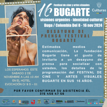 Prelanzamiento Festival Bugarte 2024