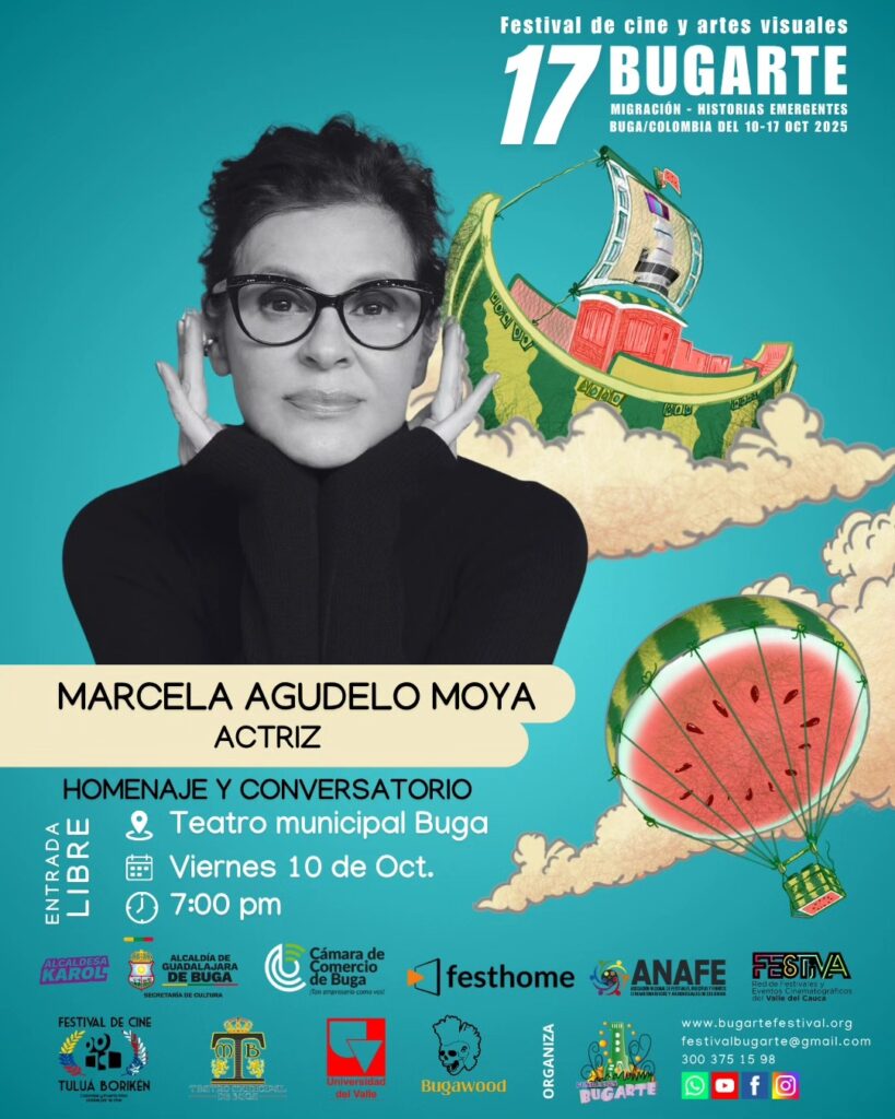 Homenaje Marcela Agudelo Moya Bugarte 2025
